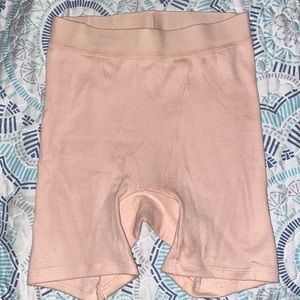 SKIMS by Kim Kardashian logo pointelle boxer short